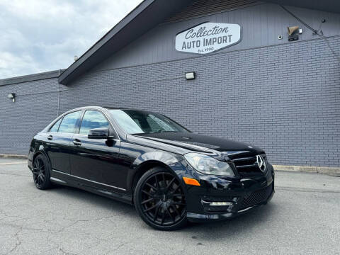 2014 Mercedes-Benz C-Class for sale at Collection Auto Import in Charlotte NC