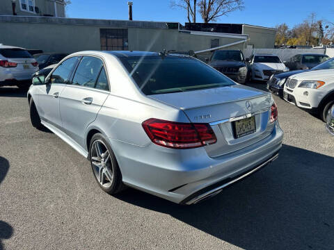 2016 Mercedes-Benz E-Class E 350 4MATIC