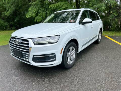 2019 Audi Q7 for sale at Sevan Auto Group LLC in Barrington NH