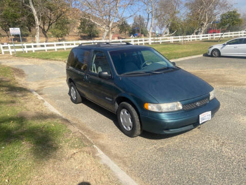 1997 Nissan Quest XE