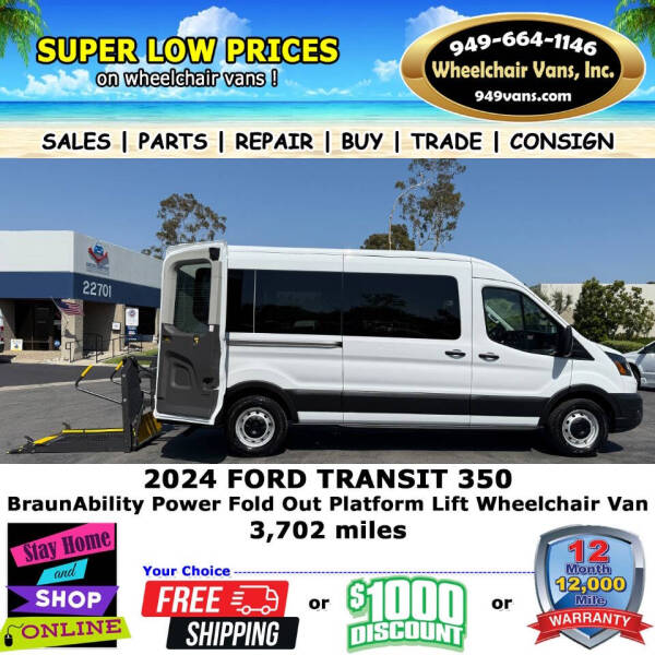2024 Ford Transit 350 XL