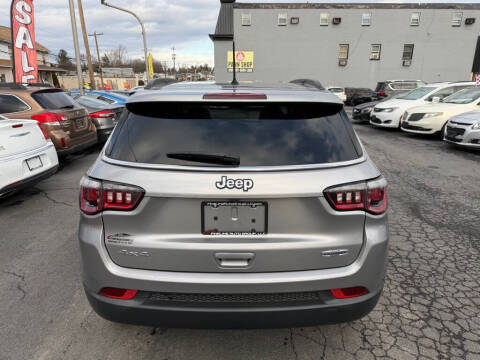 2018 Jeep Compass Latitude