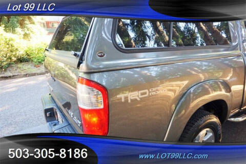 2005 Toyota Tundra SR5