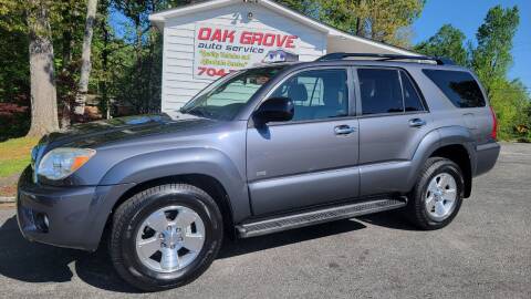 2007 Toyota 4Runner for sale at Oak Grove Auto Sales in Kings Mountain NC