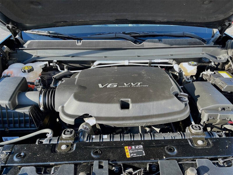 2022 Chevrolet Colorado