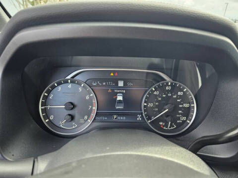 2021 Nissan Titan Platinum Reserve