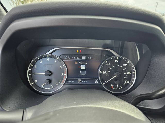 2021 Nissan Titan Platinum Reserve