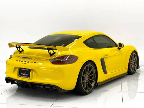 2016 Porsche Cayman GT4