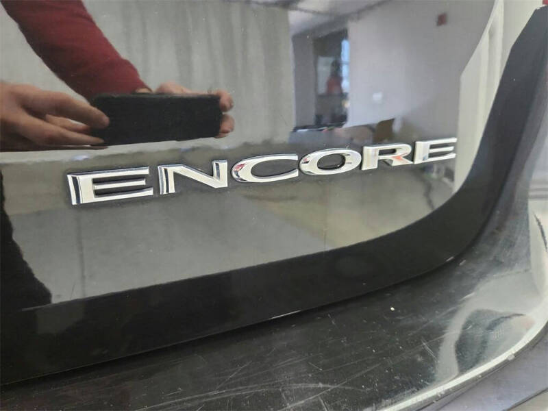 2021 Buick Encore Preferred