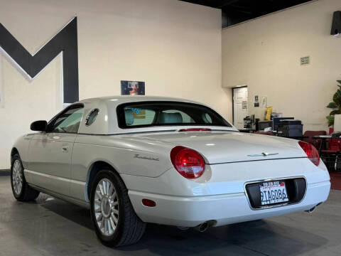2005 Ford Thunderbird 50th Anniversary Limited Edition