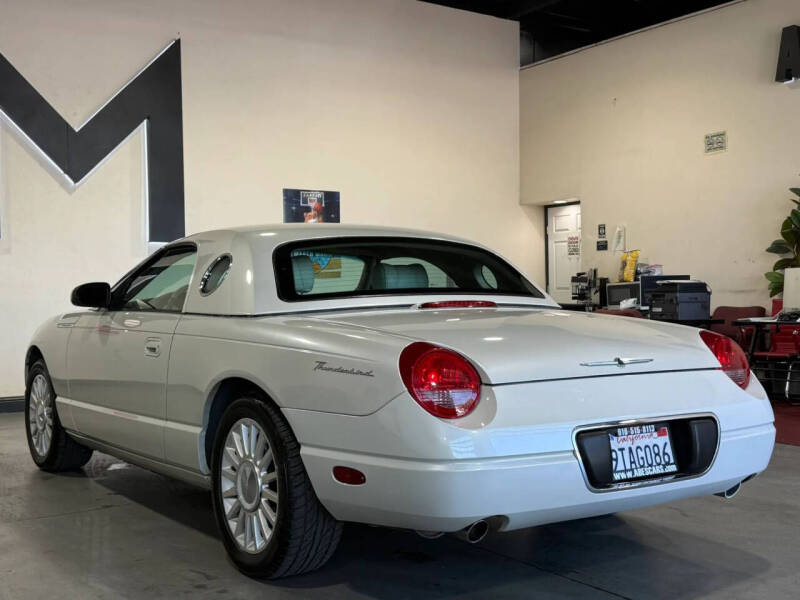 2005 Ford Thunderbird 50th Anniversary Limited Edition