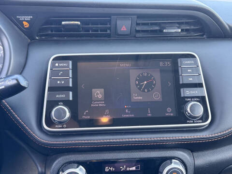 2018 Nissan Kicks SR