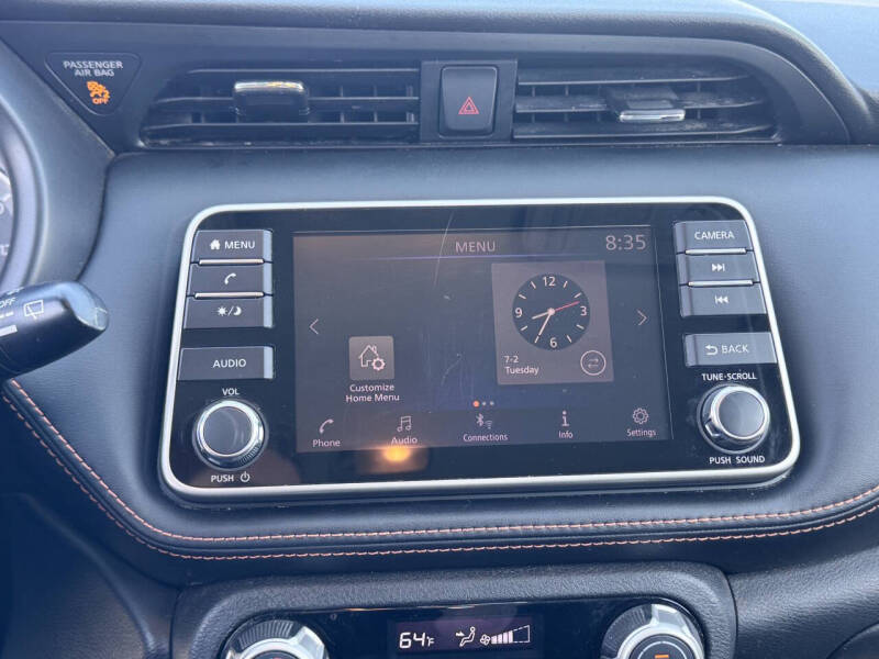 2018 Nissan Kicks SR