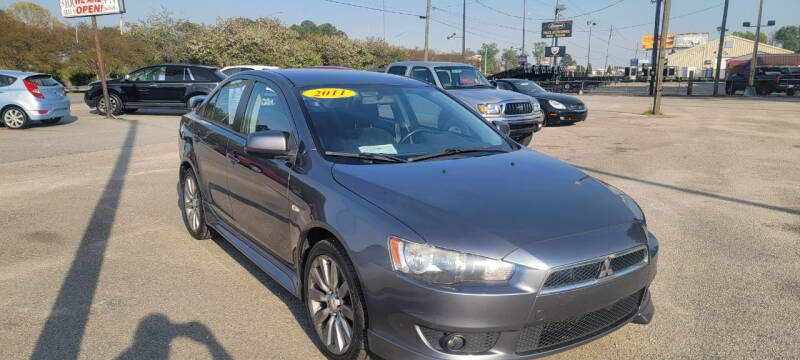 2011 Mitsubishi Lancer for sale at Kelly & Kelly Supermarket of Cars in Fayetteville NC