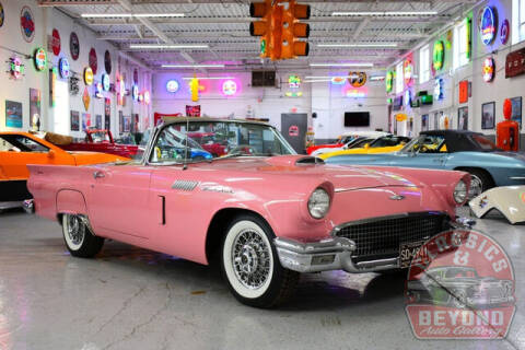1957 Ford Thunderbird for sale at Classics and Beyond Auto Gallery in Wayne MI
