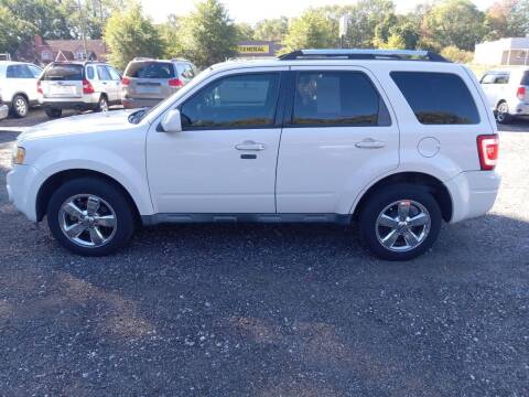 2011 Ford Escape for sale at Mama's Motors in Greenville SC