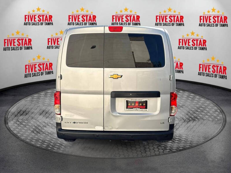 2015 Chevrolet City Express LS