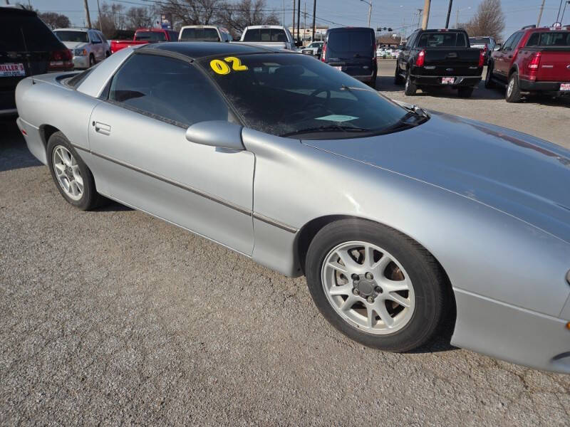 2002 Chevrolet Camaro