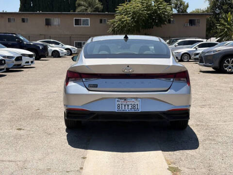 2021 Hyundai Elantra