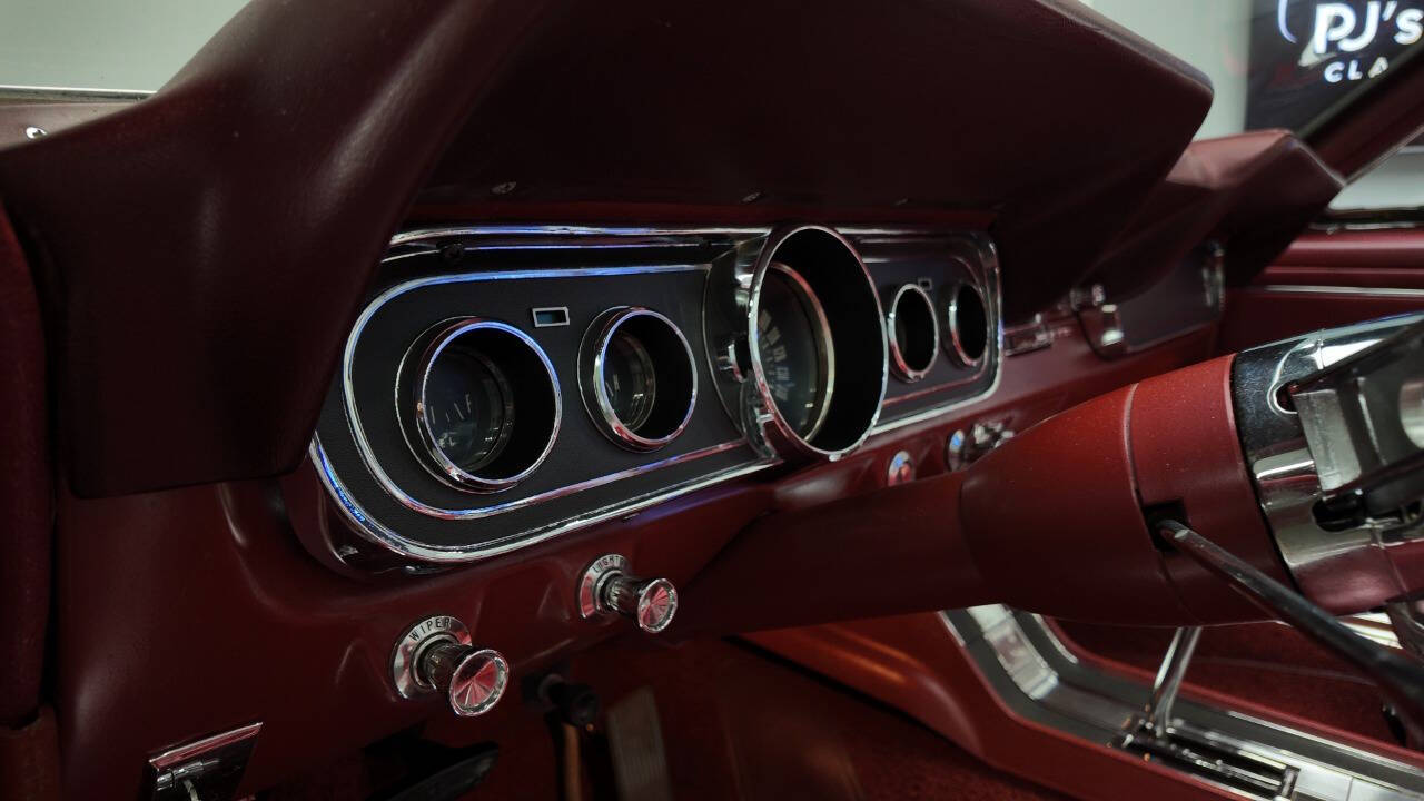 1966 Ford Mustang 55