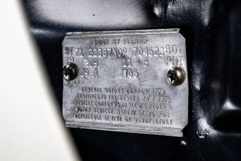 1971 Pontiac Firebird