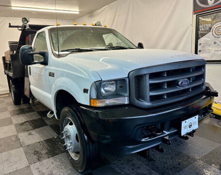 2002 Ford F-450 Super Duty