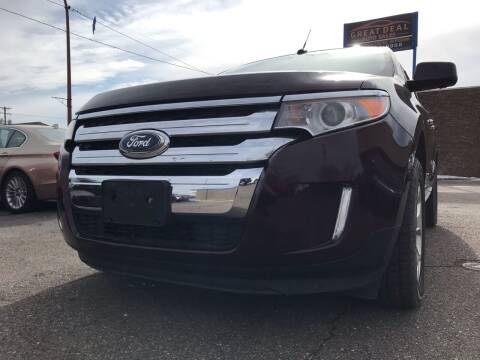 2011 Ford Edge for sale at GREAT DEAL AUTO SALES in Center Line MI