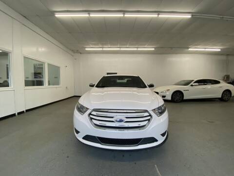 2017 Ford Taurus for sale at Icon Auto Group in Lake Odessa MI