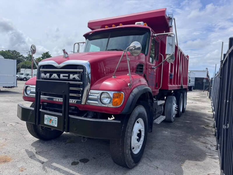 2007 Mack CV713