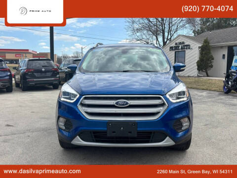 2019 Ford Escape Titanium
