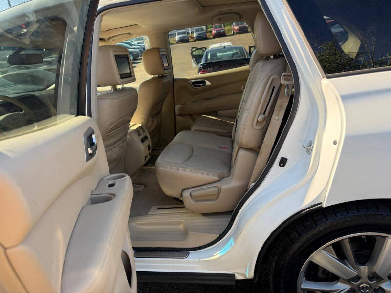 2013 Nissan Pathfinder