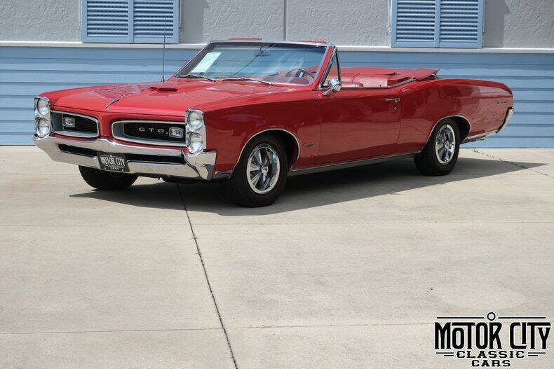1966 Pontiac GTO