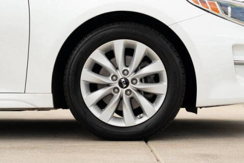 2017 Kia Optima EX