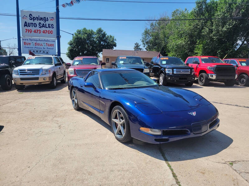 2004 Chevrolet Corvette