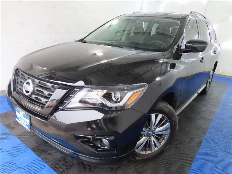2019 Nissan Pathfinder S
