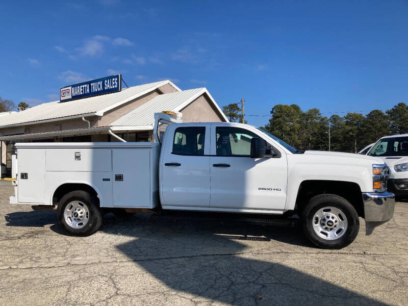 2017 Chevrolet Silverado 2500HD Work Truck photo 7