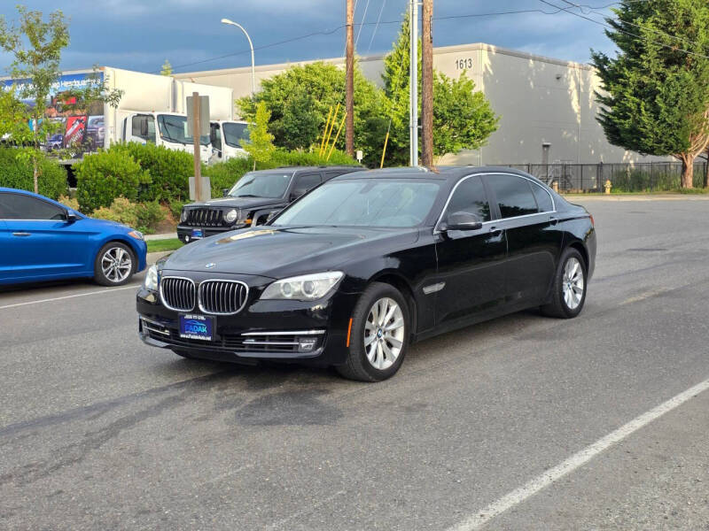 2013 BMW 7 Series 740Li xDrive