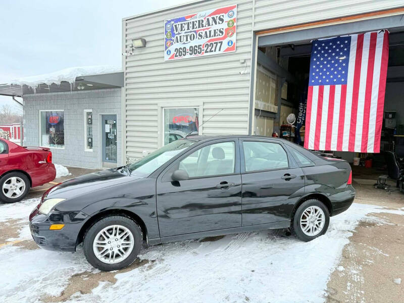 2006 Ford Focus ZX4 S