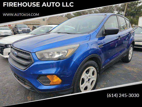 2018 Ford Escape S