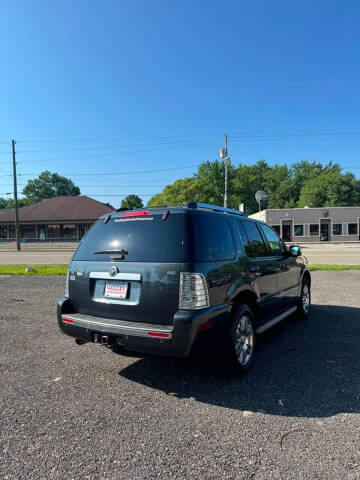 2010 Mercury Mountaineer Premier