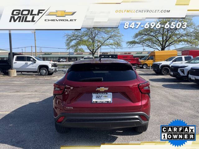 2025 Chevrolet Trax LS