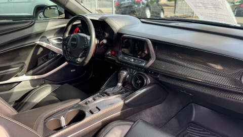 2016 Chevrolet Camaro SS