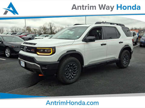 2026 Honda Passport TrailSport