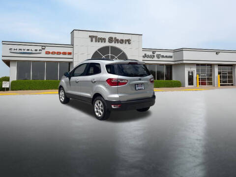 2021 Ford EcoSport SE