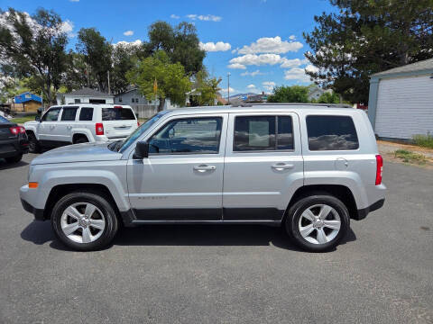 2012 Jeep Patriot Latitude
