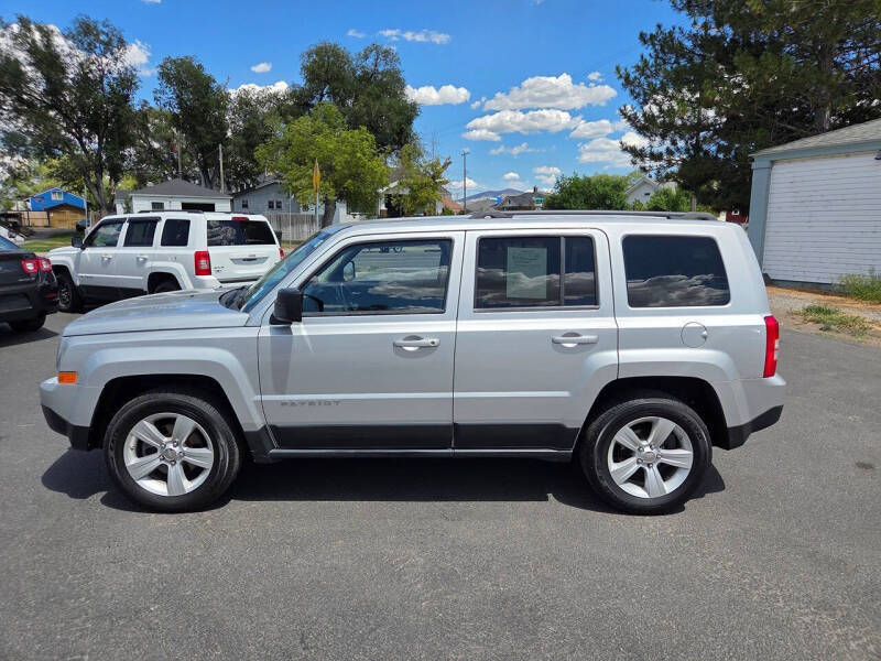 2012 Jeep Patriot Latitude