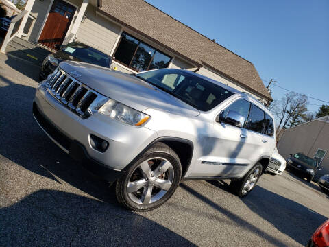 2012 Jeep Grand Cherokee for sale at M & A Motors LLC in Marietta GA