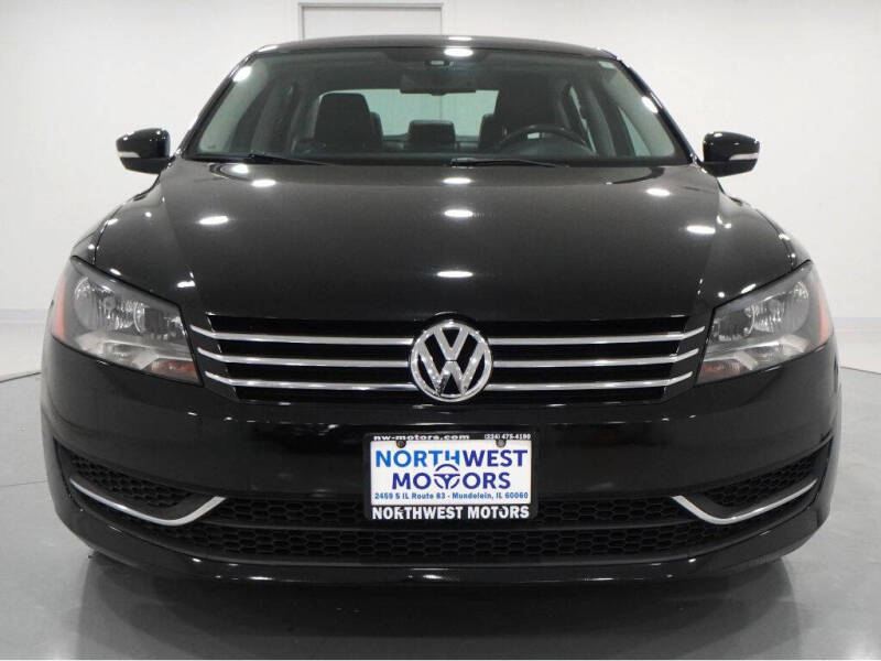2013 Volkswagen Passat