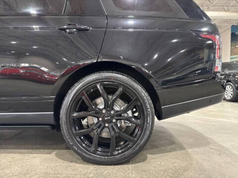 2015 Land Rover Range Rover Supercharged LWB