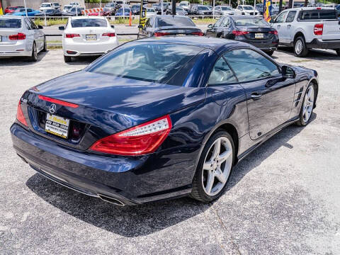 2016 Mercedes-Benz SL-Class SL 400